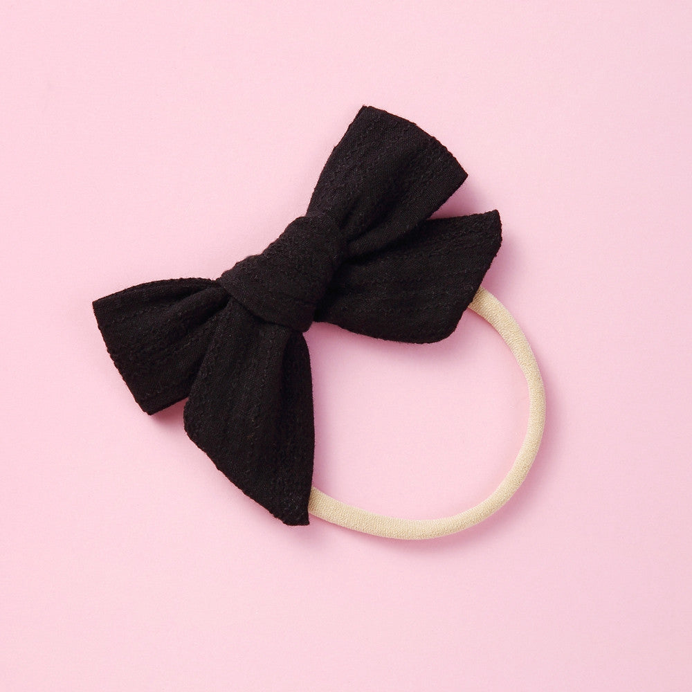 Flower Bow Headdress for Children – 6 Colors