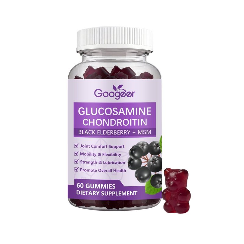 Glucosamine Chondroitin Gummies - 60 Soft Candies