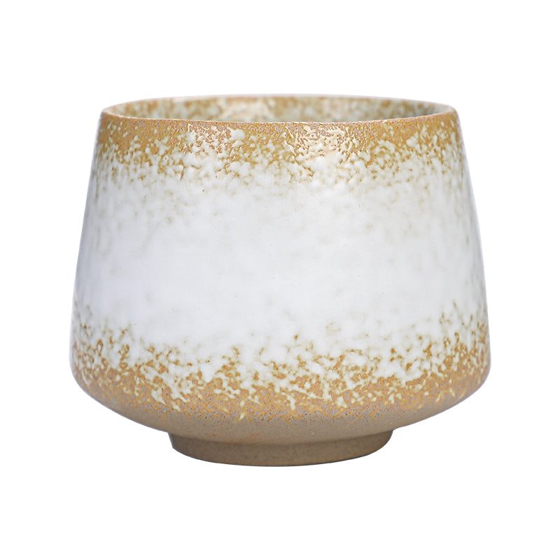 Large Capacity Retro Ceramic Tea Cup - Kiln-Fired Porcelain Drinkware