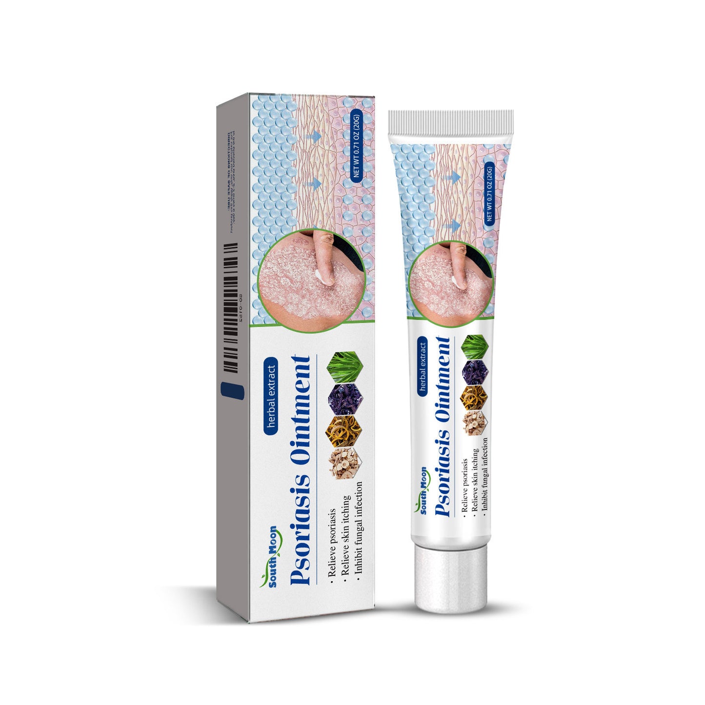 Moisturizing Skin Care Cream for Daily Body Hydration - 20g