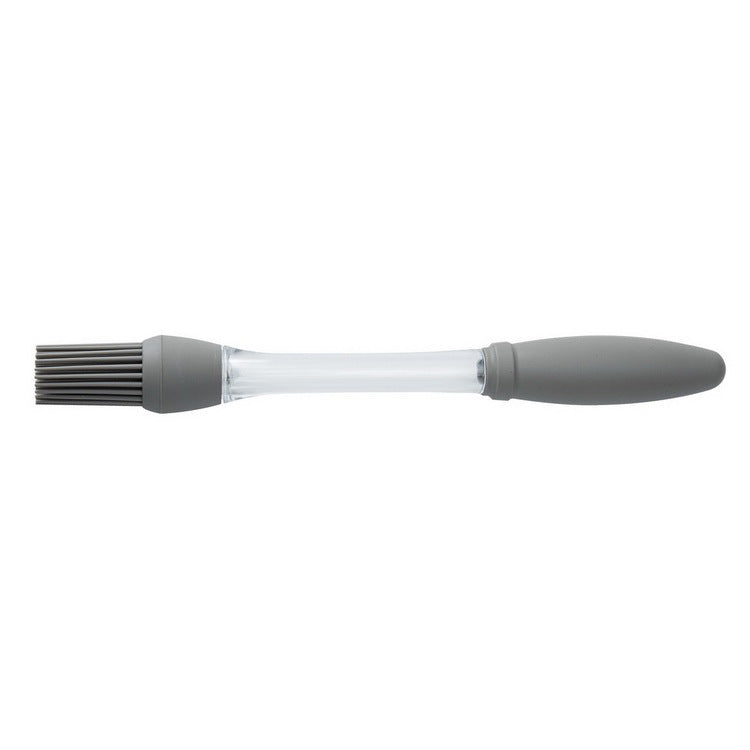 Silicone Baking Brush with PS Handle - Round Head Kitchen Utensil