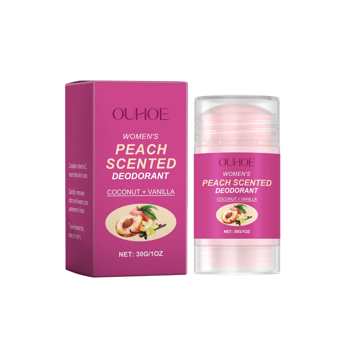 Peach Scented Deodorant