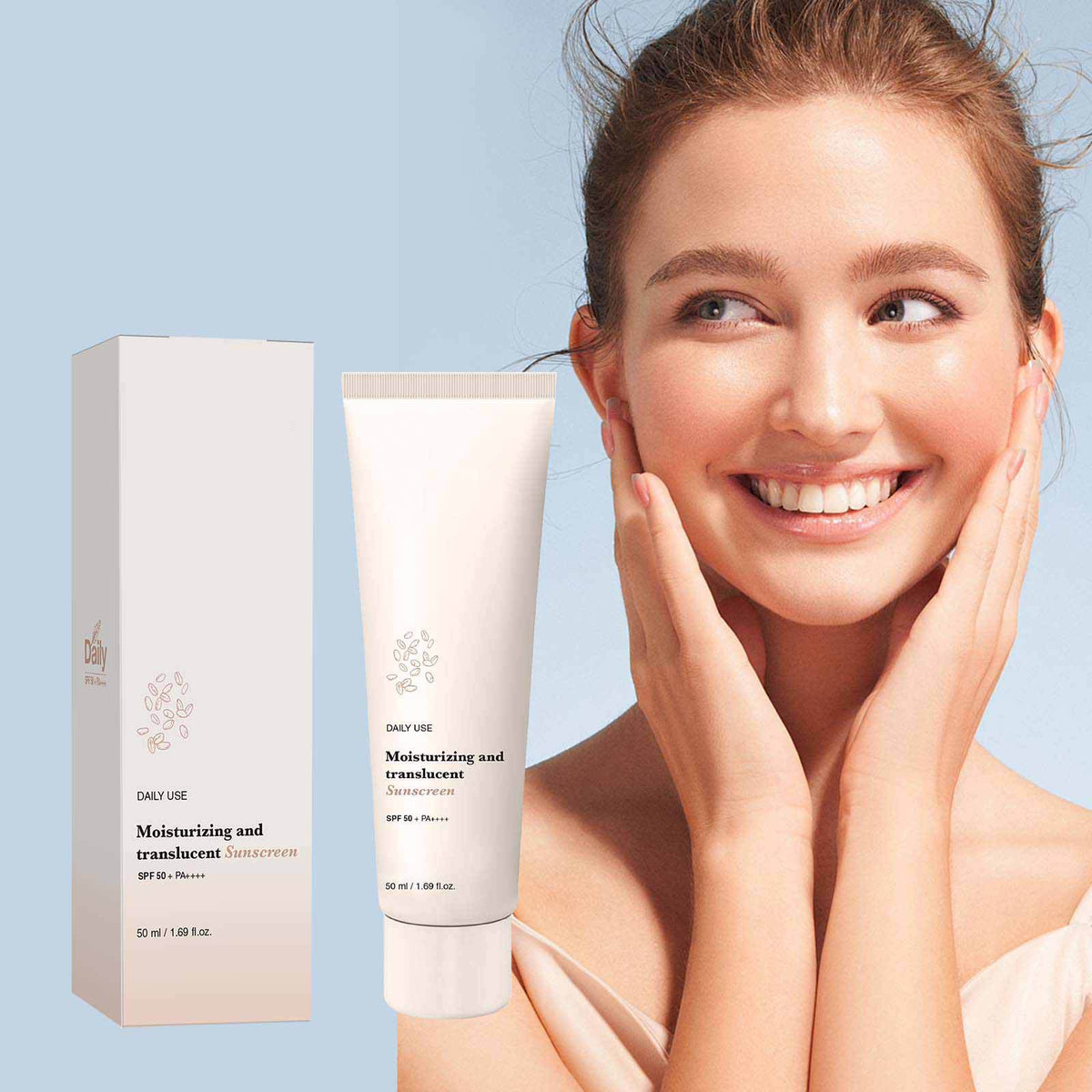 Protective Cream Moisturizing Mild Non-irritating Soothing