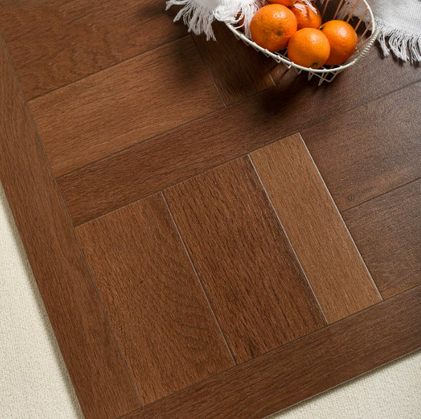 Porcelain Wood Grain Tile 600x600mm for Home & Garden Flooring