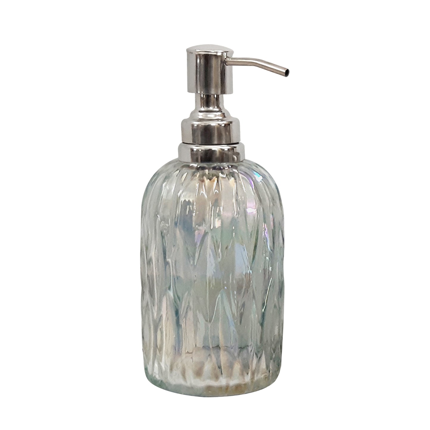 Glass Liquid Soap Dispenser Pump Bottle Bathroom Vanity & Kitchen