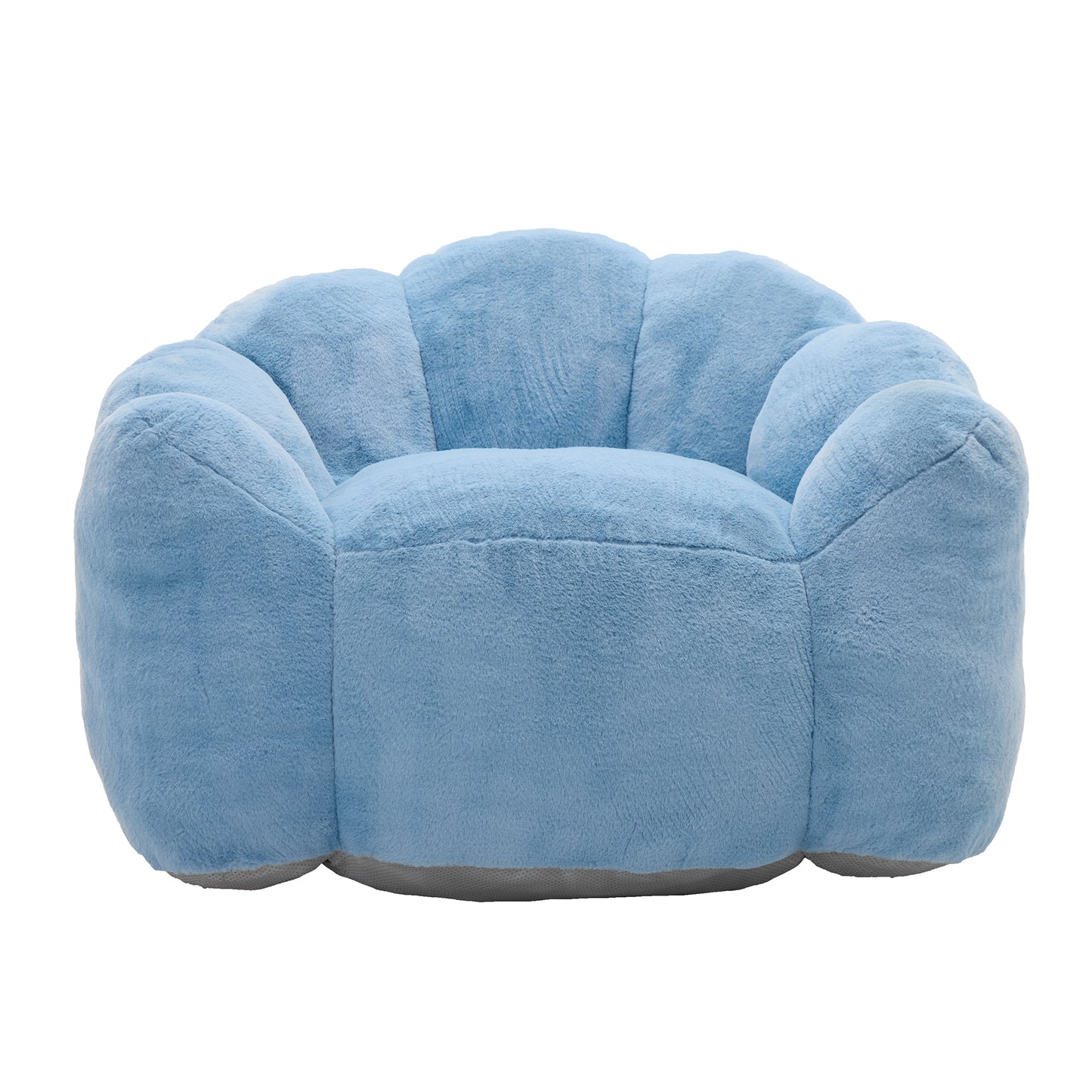 Blue Lotus Compression Bean Bag Sofa - Easy-Move Design