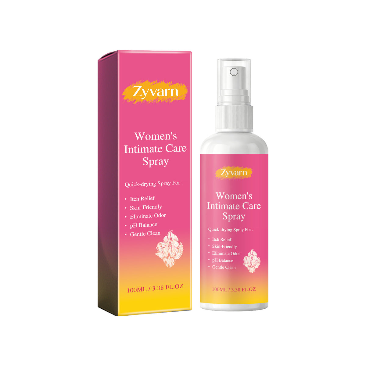 Gentle Body Care Spray - 100ml
