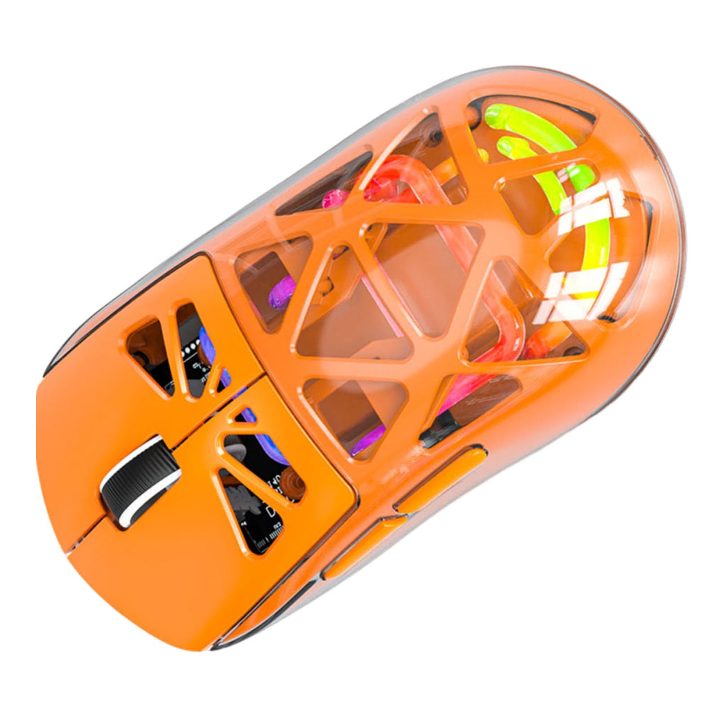 Wireless Gaming Mouse - Lightweight 3 Modes, RGB, 4800 DPI