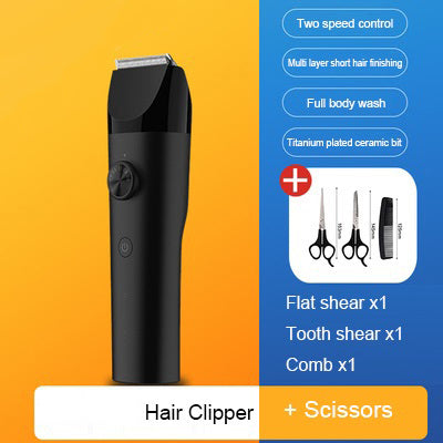 Professional Rechargeable Hair Clipper & Beard Trimmer