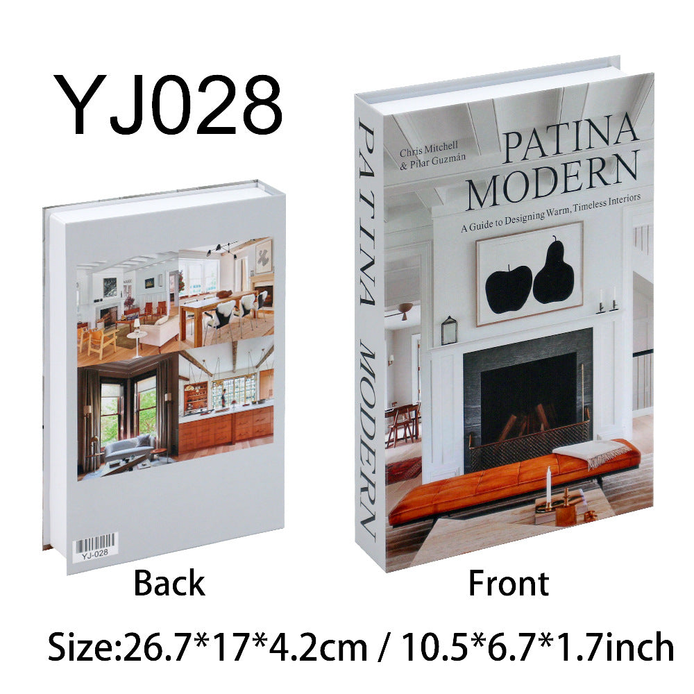 Decorative Bookend for Home & Office Desk – Modern Minimalist Foldable Design