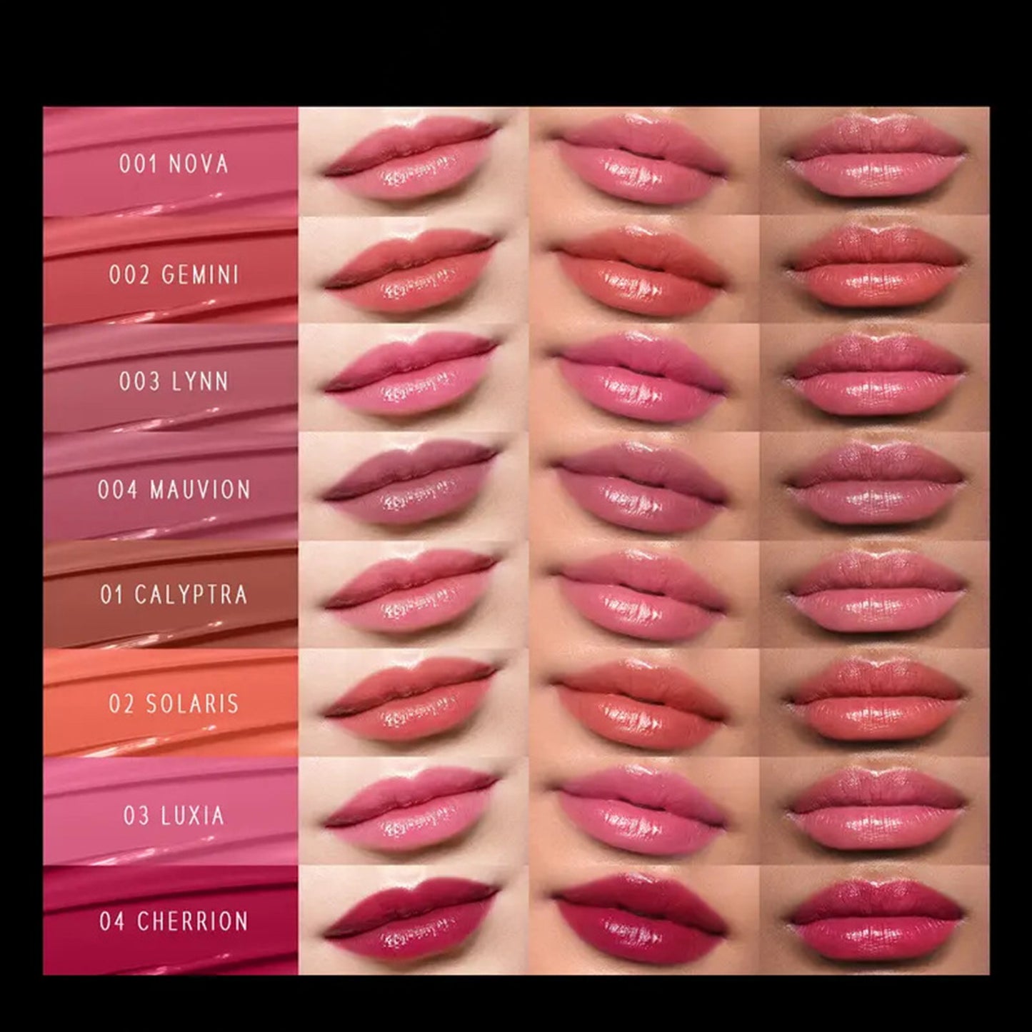 Mirror-Like Water Glow Lip Gloss - Long-Lasting Moisturizing Waterproof