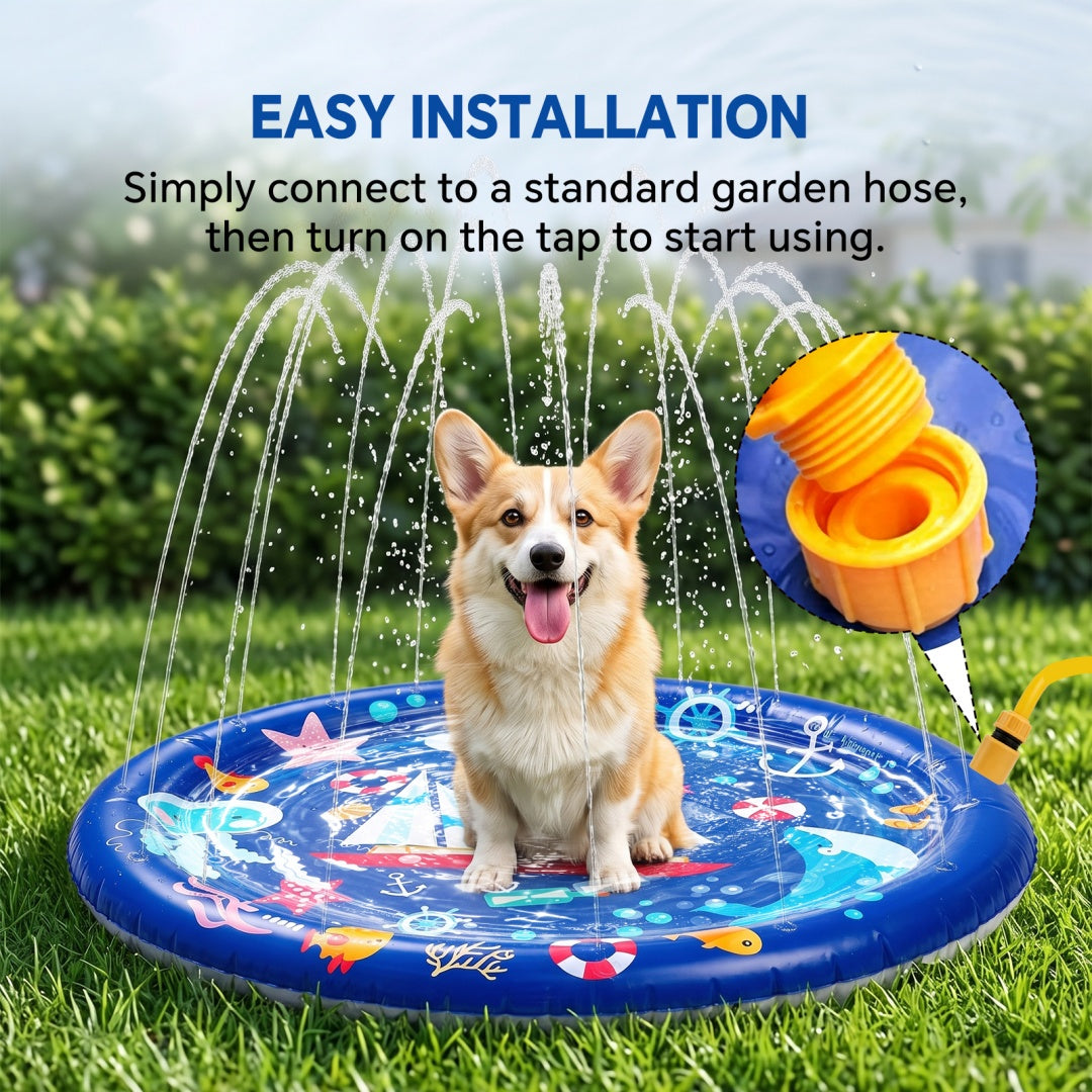 Pet Fountain Pad for Summer Celebration Fountain - Self Pickup Only