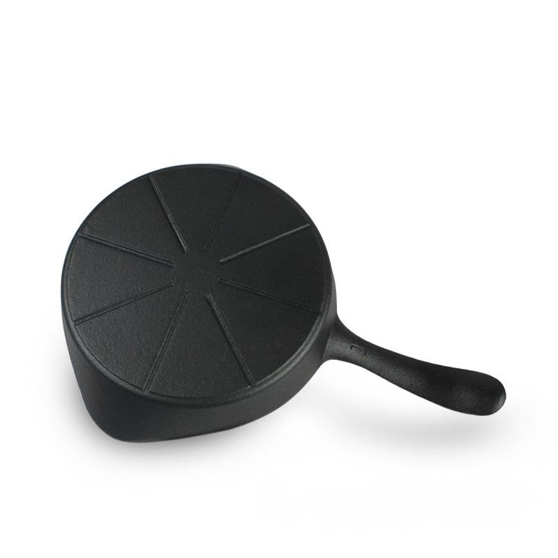 Japanese Style Cast Iron Mini Frying Pan 20cm for Eggs & Meat