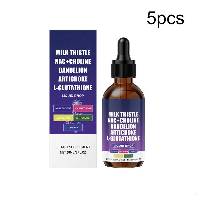 Herbal Liver Support Drops 60ml