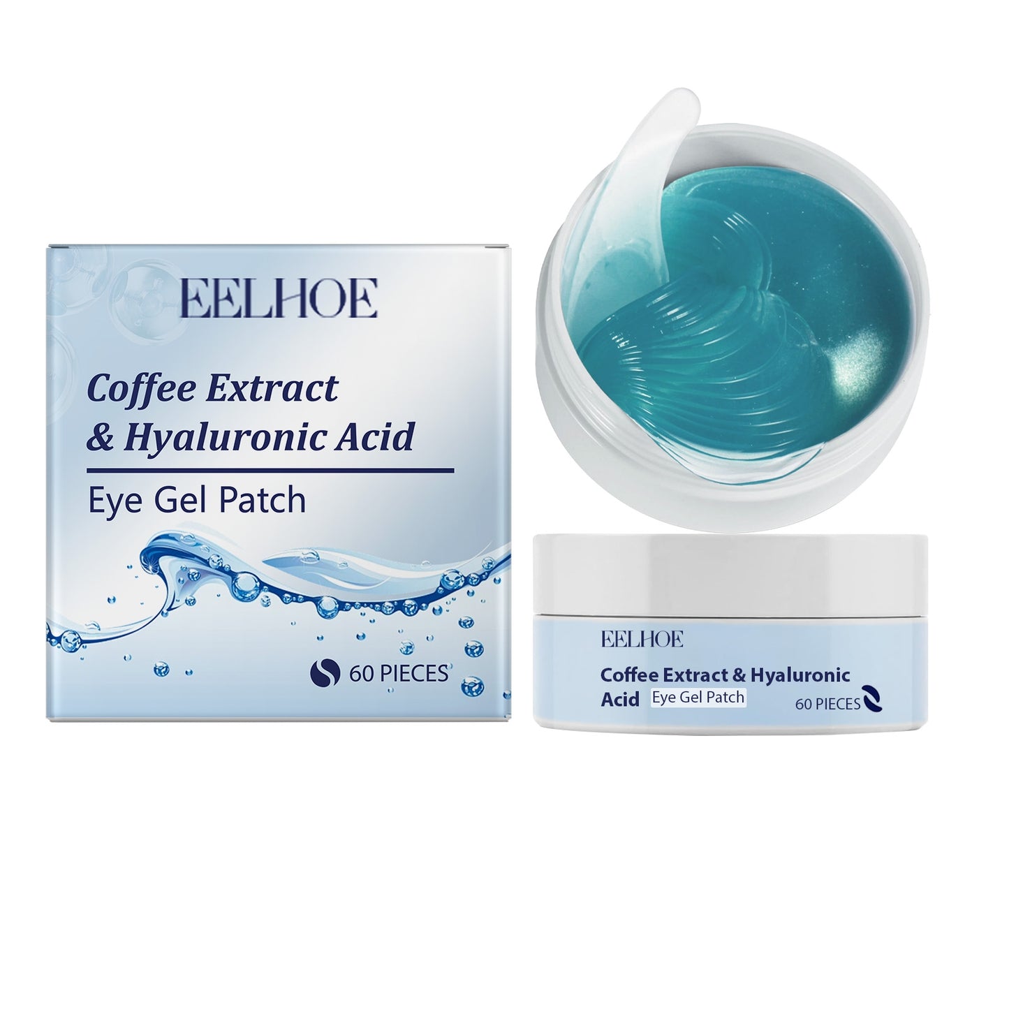 Dark Circles Fade Eye Mask Patches - 60 Pieces for Under Eye Care