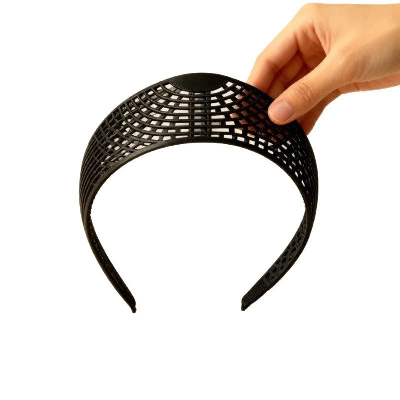 Headscarf Hairband - Black
