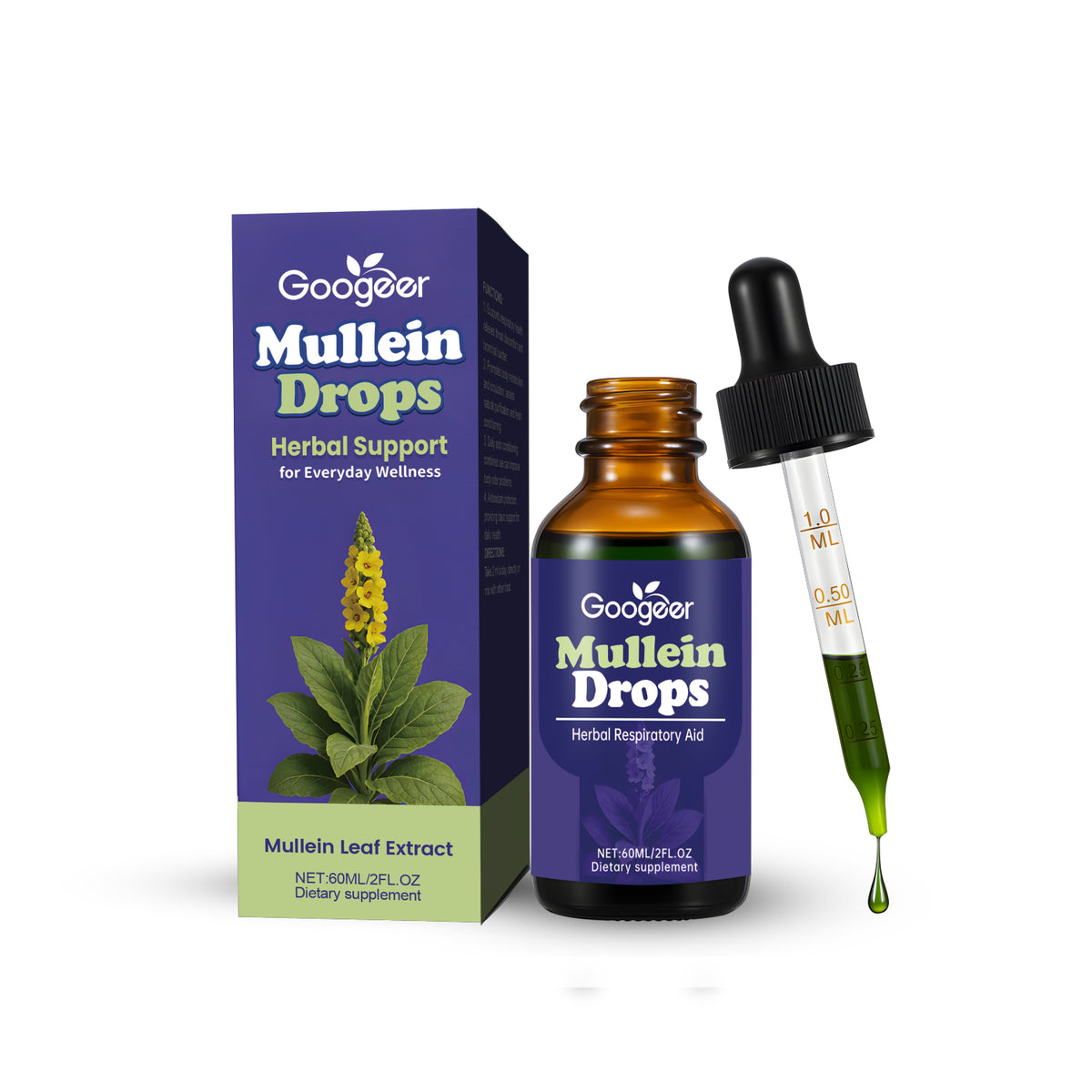 Chlorophyll Herbal Drops - 60ml
