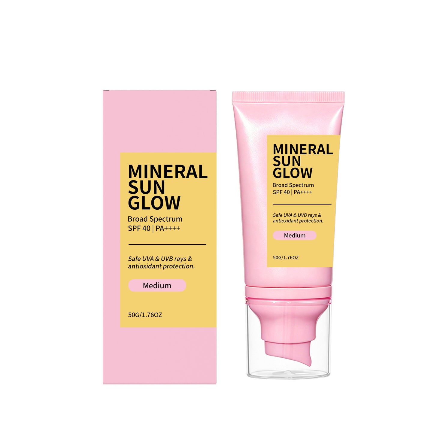 Mineral Sunscreen SPF 50G with Smooth Finish - Face Skin Care