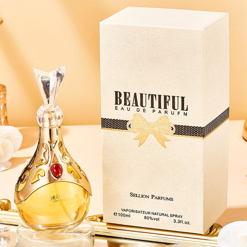 Gold Queen Eau De Parfum - Luxury Floral Long Lasting Fragrance