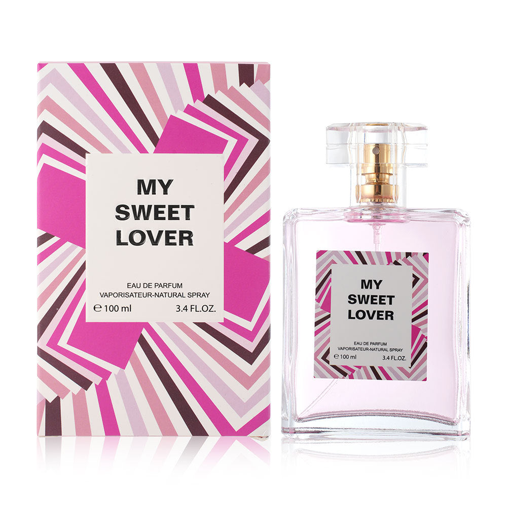 Women's 100ml Perfume - Long-Lasting Fresh Fruity Floral Fragrance