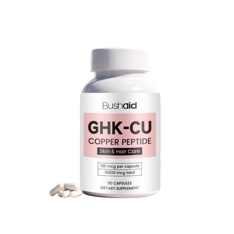 Blue Copper Peptide Hair Care Capsule - 90 Capsules