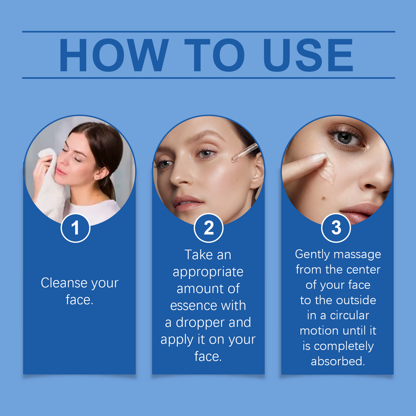 Collagen Face Serum with Vitamin C & Hyaluronic Acid - Anti-Aging Hydration