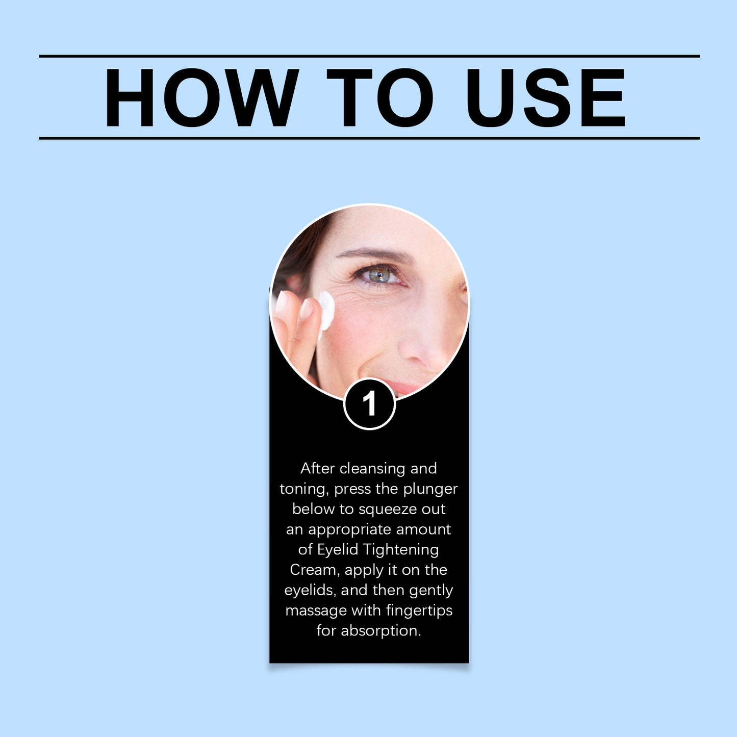 Eye Firming Cream with Peptide & Coffee Extract - Anti-Aging Eye Care