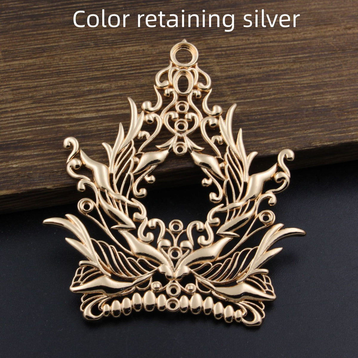 DIY Copper Hairpin Pendant Accessory