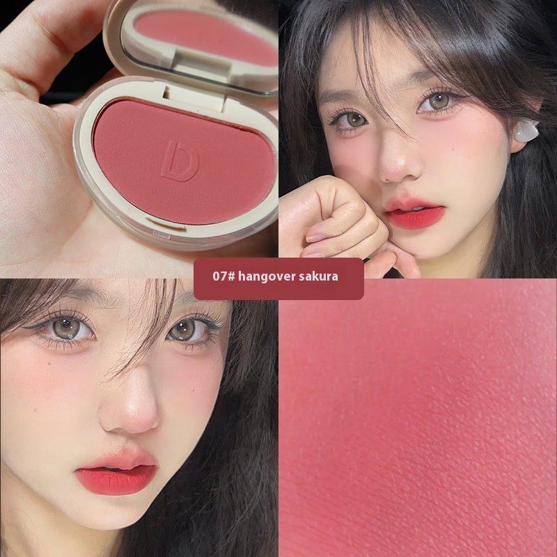 Cream Powder Blush Set - Low Saturation, Multiple Colors for Ladies