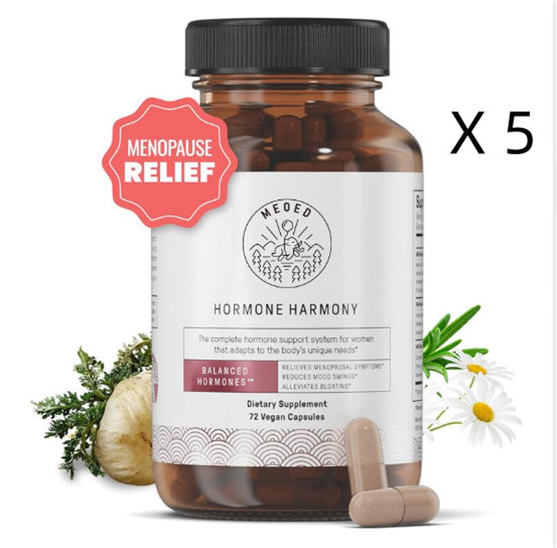 Female Vitamin Natural Hormone Capsules