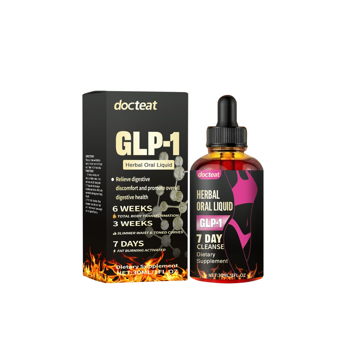 Herbal Shaping Health Drops 30ml