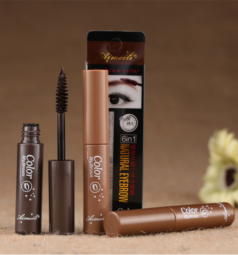 Waterproof Non-Smudge 3D Eyebrow Cream - Brow Makeup for All Colors