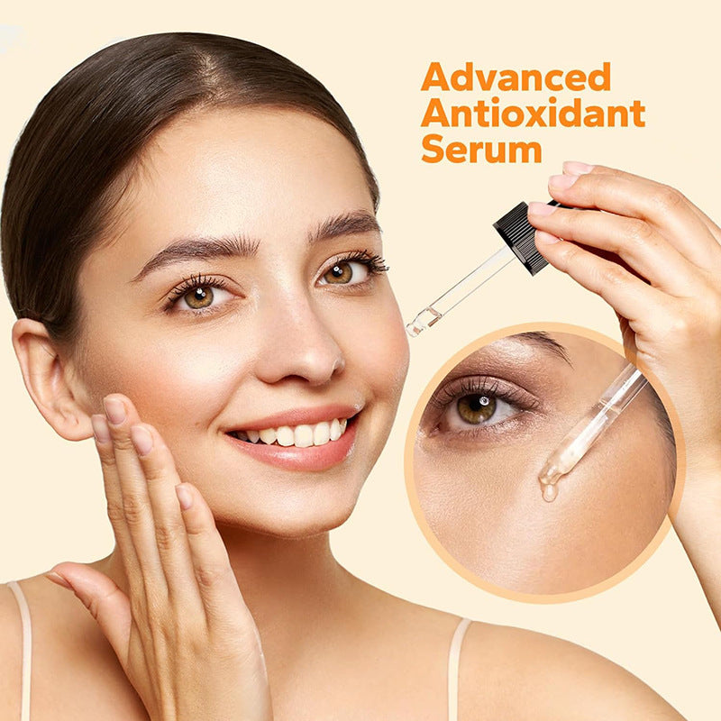 Facial Care Vitamin C Ferulic Acid Essence 30ml Hydrating Brightening Serum