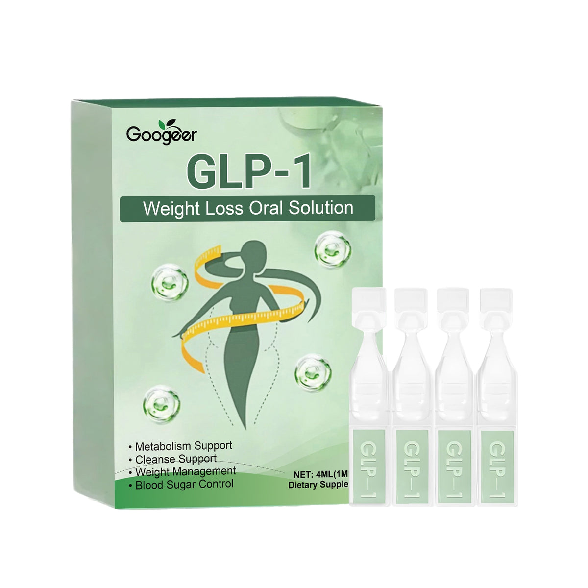 Nursing Drops Dietary Supplement - 4ml (1ml x 4)