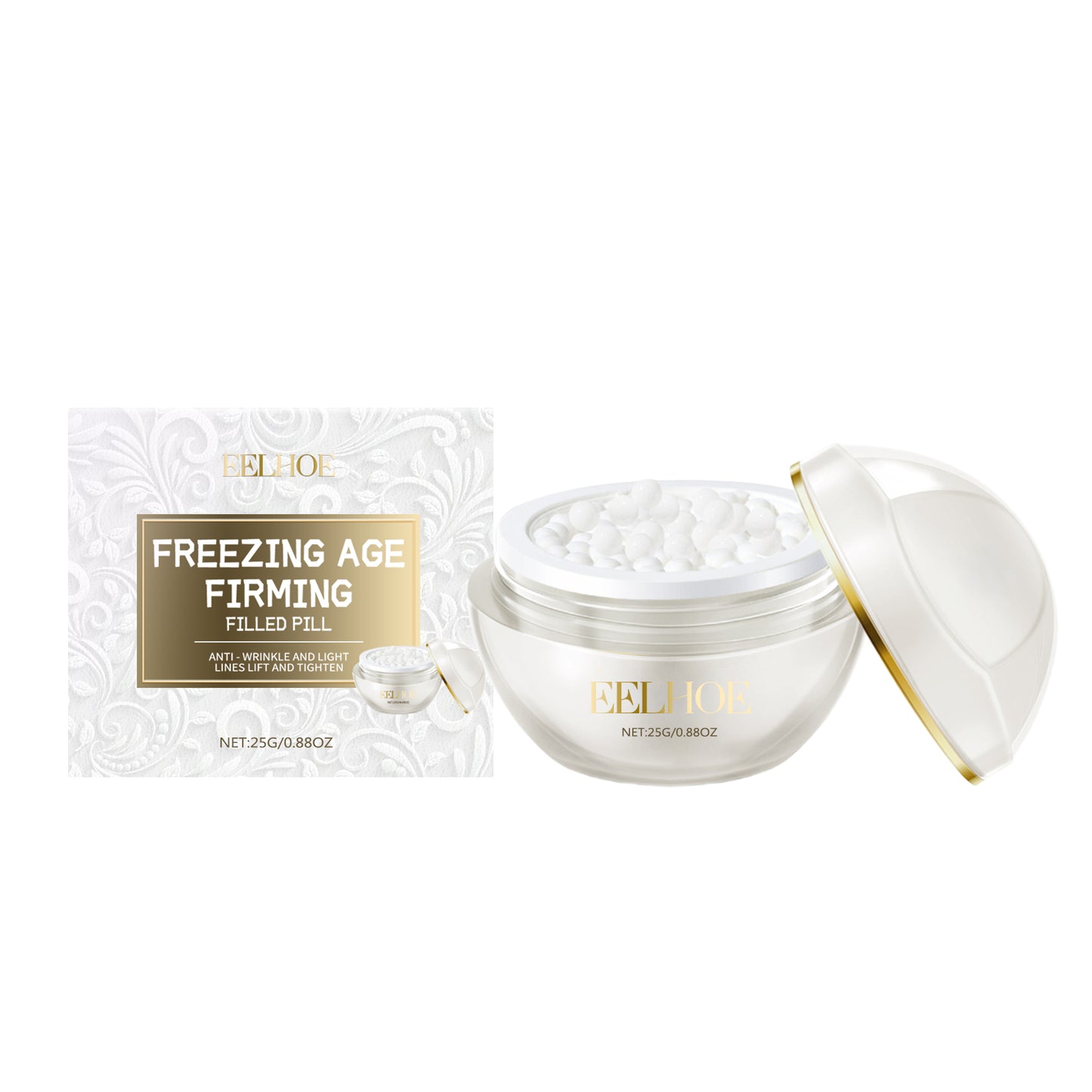 Moisturizing Wrinkle-Filling Skin Care Pill 25g - Tightening & Anti-Aging