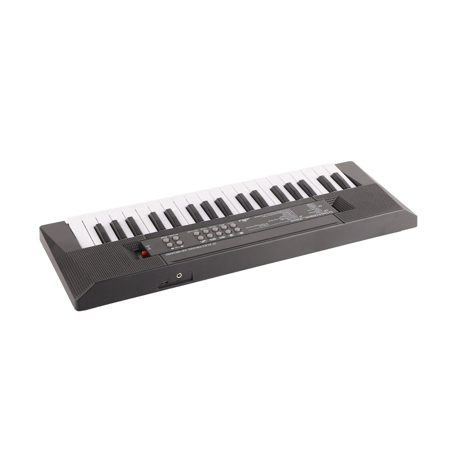 37-Key Electric Keyboard for Kids with Microphone & Recording Function