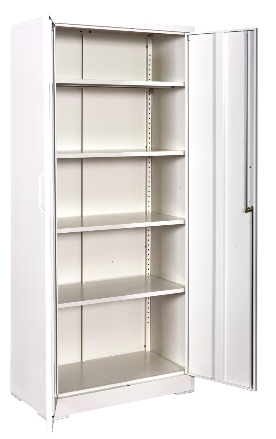 Container Furniture Direct Ironclad 71 Metal Storage Cabinet With