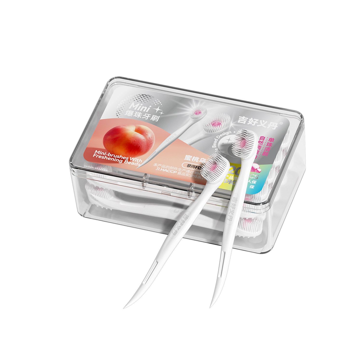 Disposable Toothbrush Pack - Multiple Flavors for Oral Hygiene