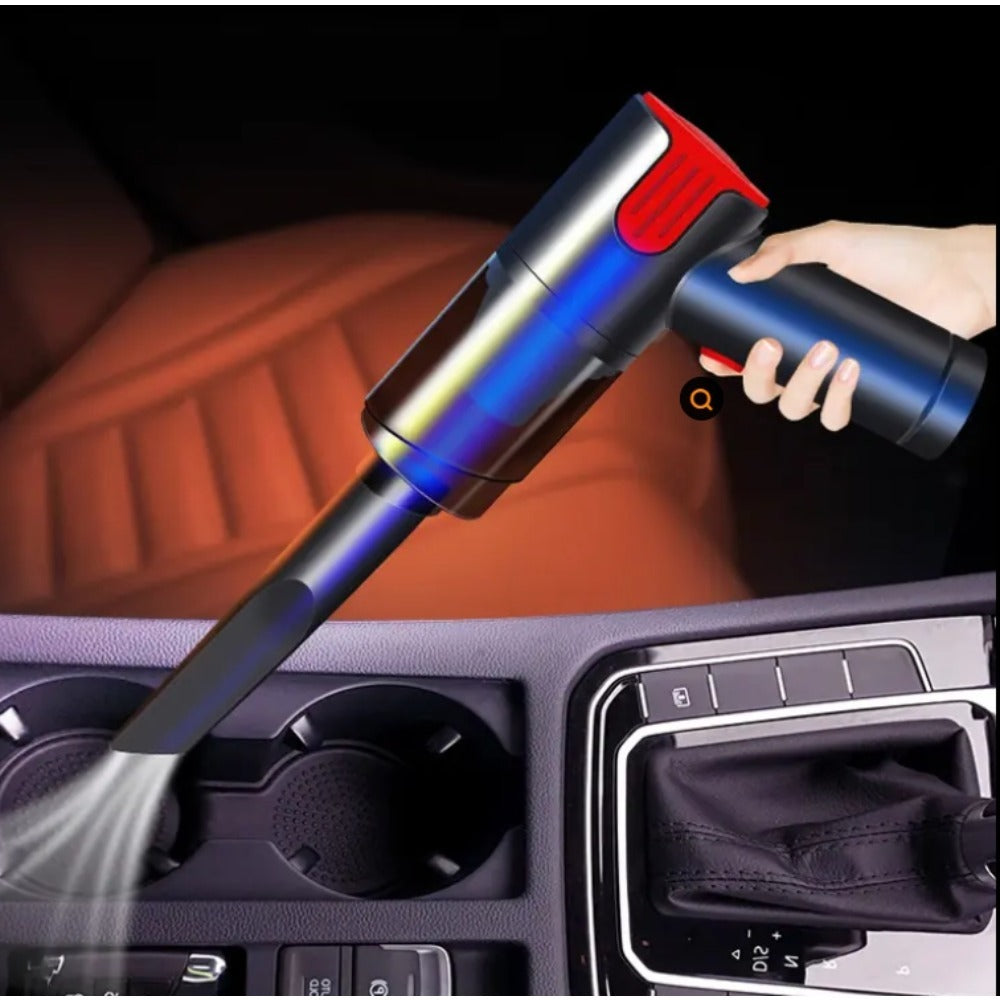 Portable Handheld Car Vacuum Cleaner with Rechargeable Battery