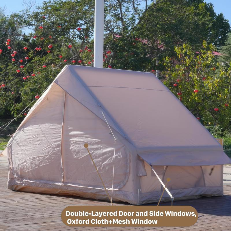 Inflatable Camping Tent for 4-6 People - Waterproof & Easy Setup
