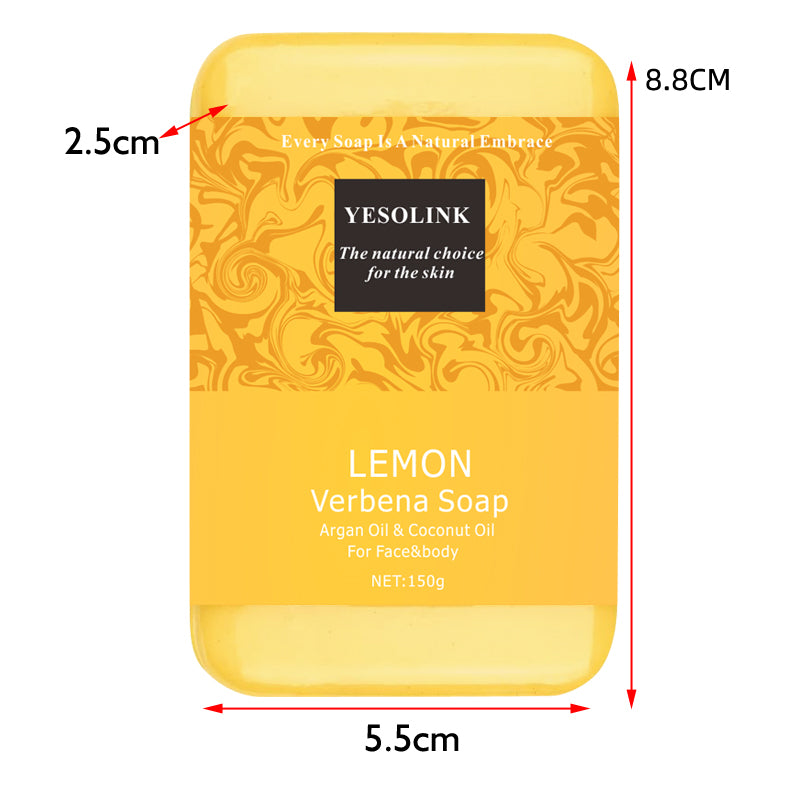 Lemon Essential Oil Soap Bar, 150g