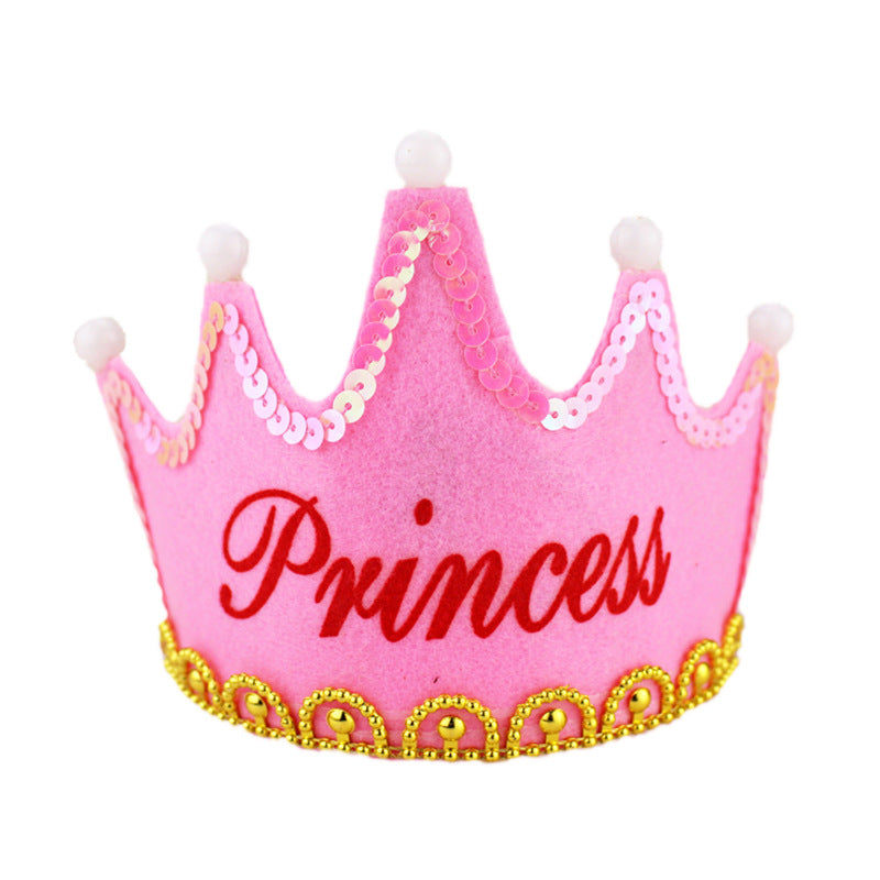 Children's Birthday Party Hat - Festive Headdress Decoration for Kids & Adults
