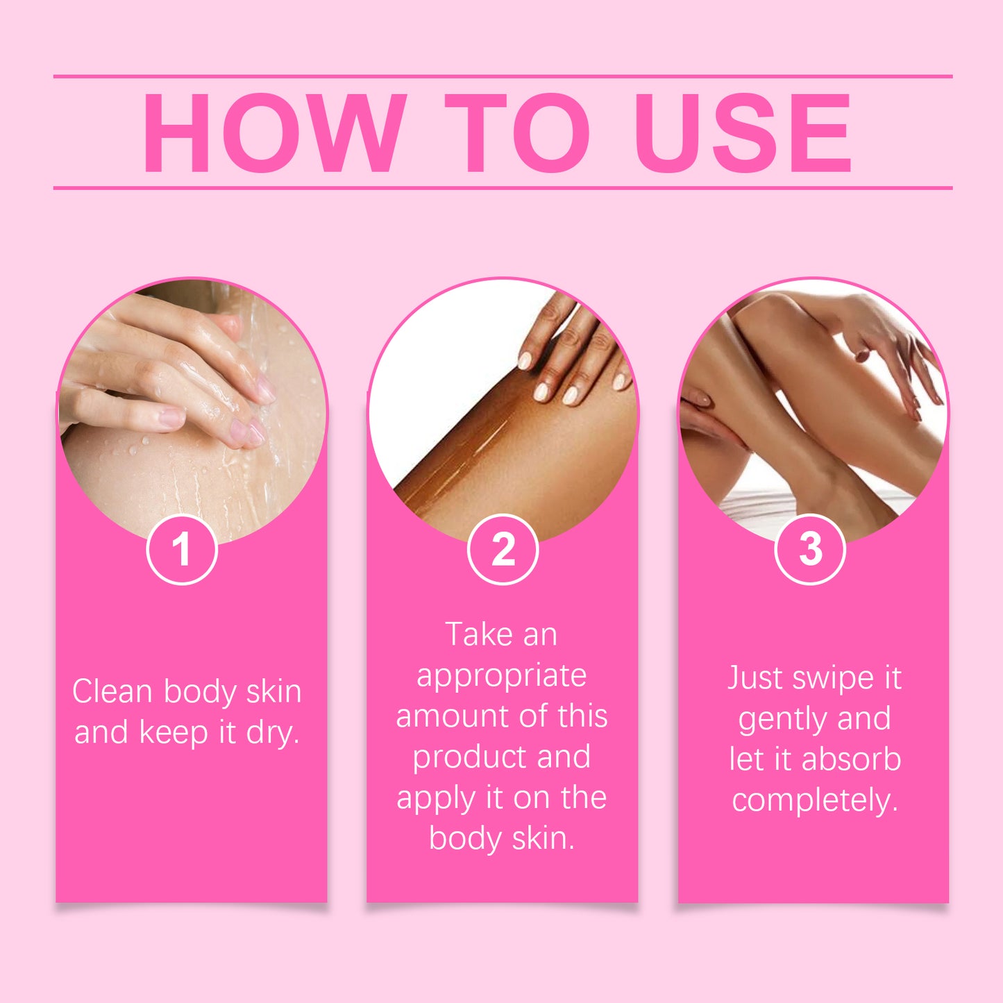 Moisturizing Tanning Lotion with Coconut Oil & Vitamin E - 100ml