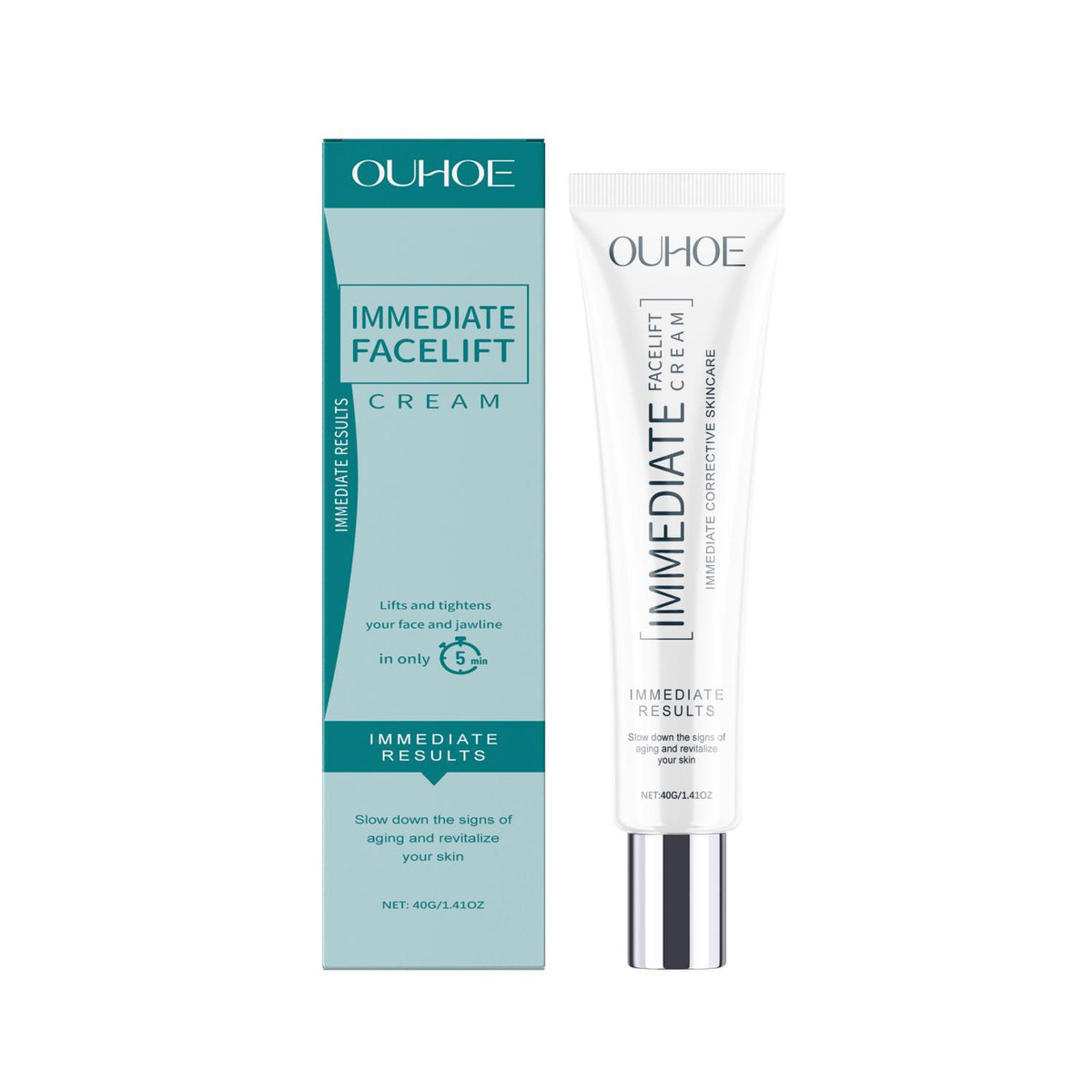 Instant Firming Face Cream 40g Anti-Aging Skin Care Moisturizer