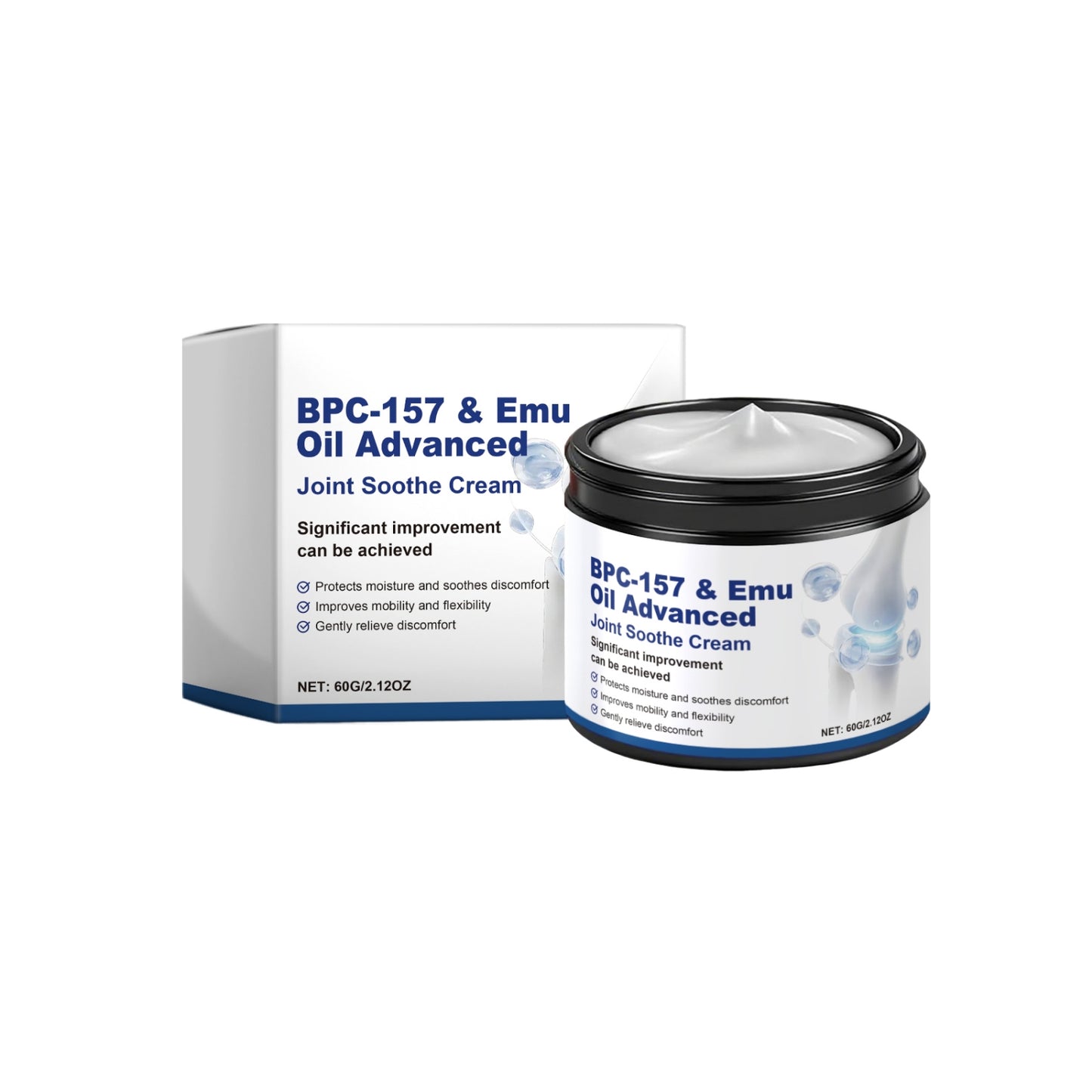 Joint Soothing Cream for Pain Relief & Inflammation - 60G
