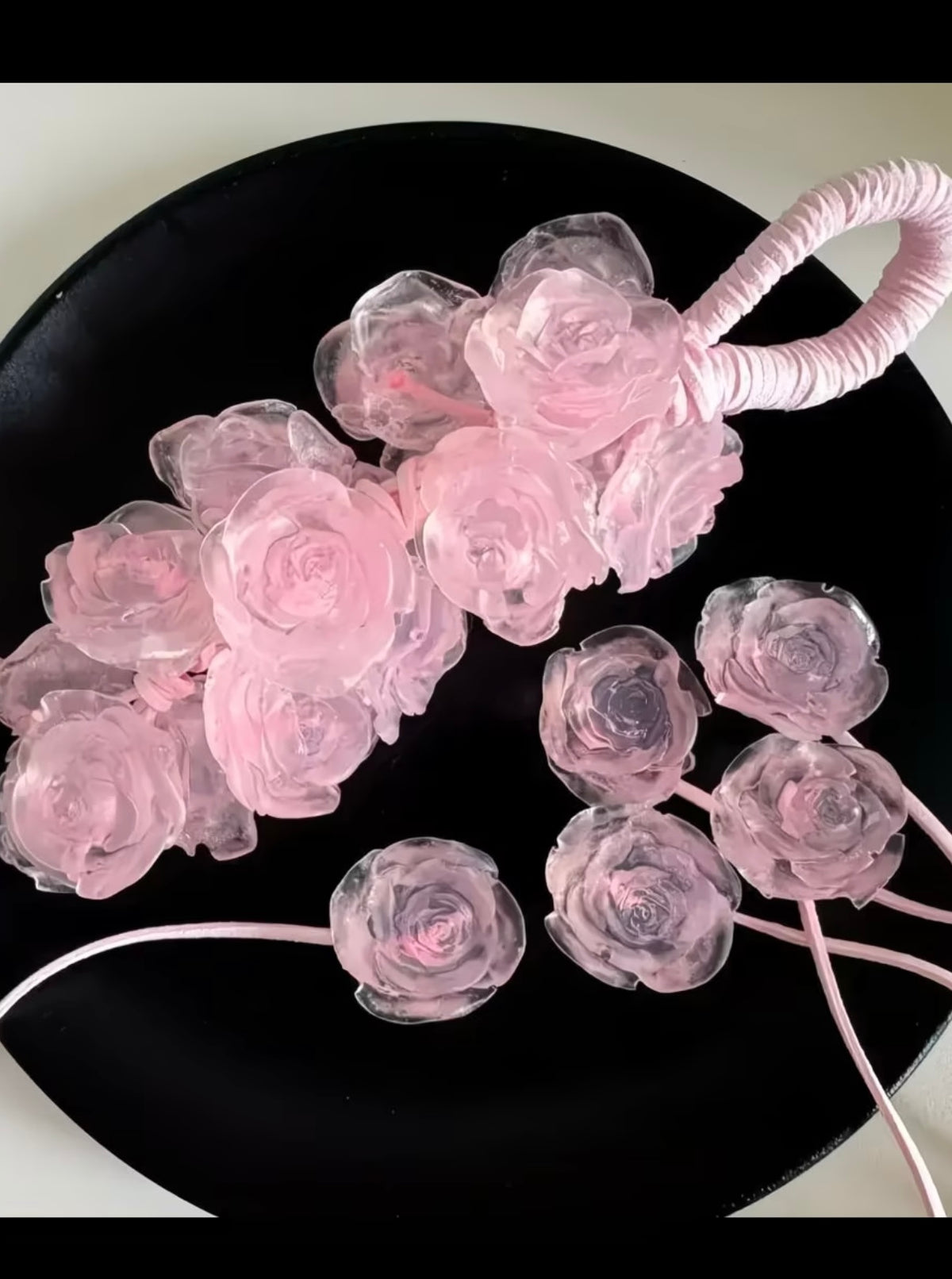 Rose Flower Soap Bar - 120g