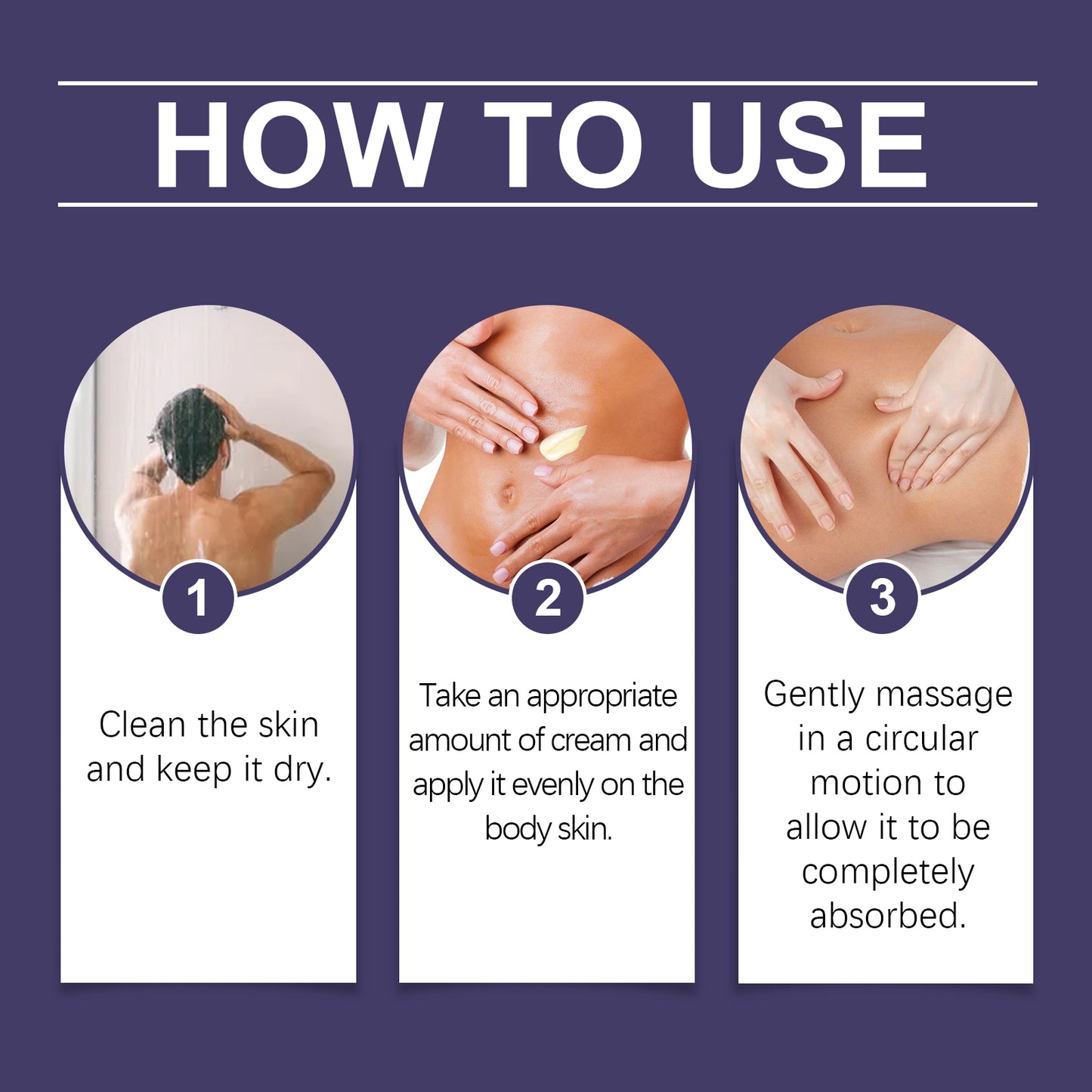 Firming Body Massage Cream with Collagen & Coffee Seed Extract