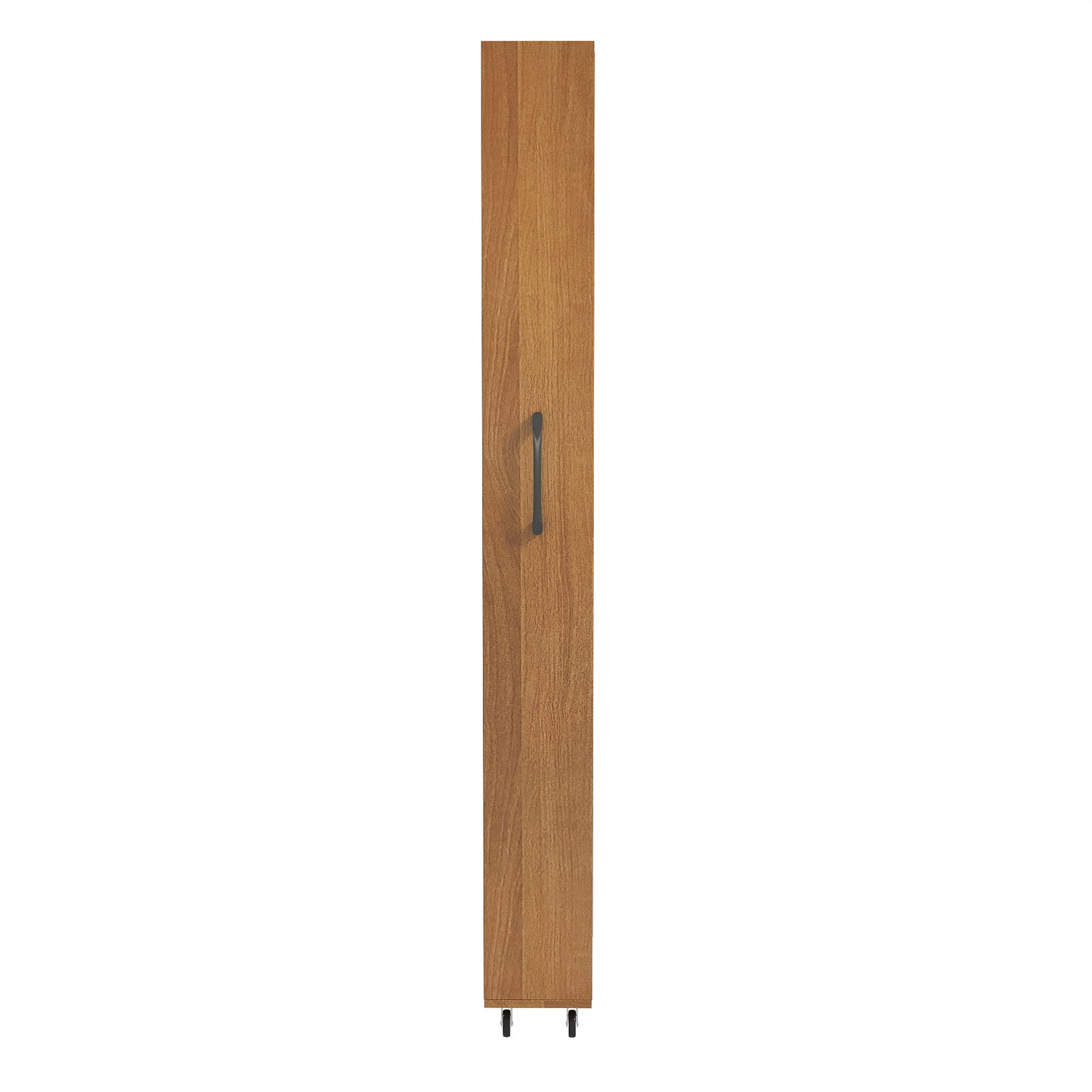 7-Tier Multi-Functional Open Shelf - Oak Storage Unit