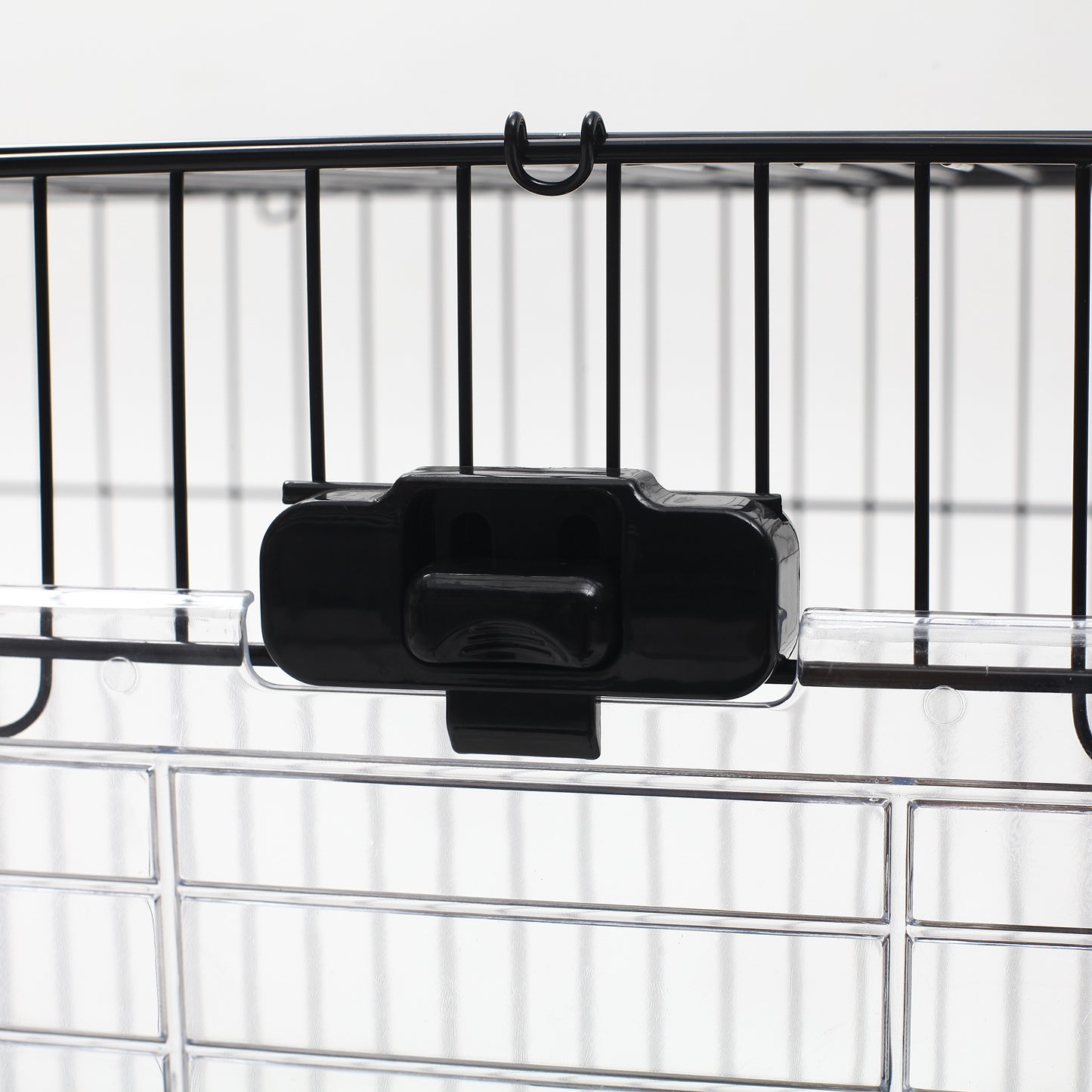 Small Animal Cage with Wheels & Removable Tray for Bunny, Ferret, Chinchilla