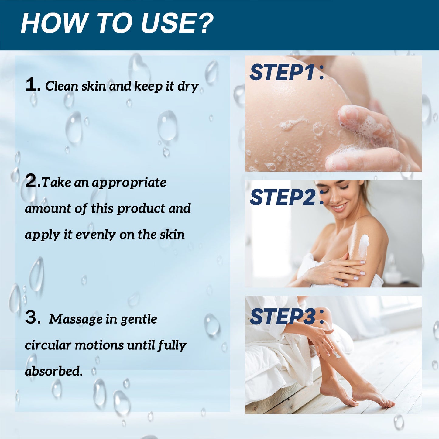 Moisturizing Body Lotion - Anti-Aging Skin Firming Cream, 60ml